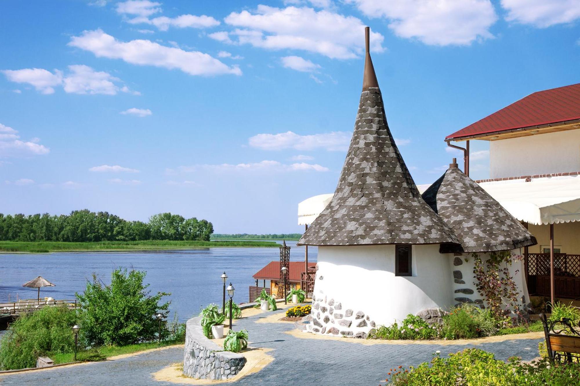 Mayak Resort Kam'yani Potoky Екстериор снимка